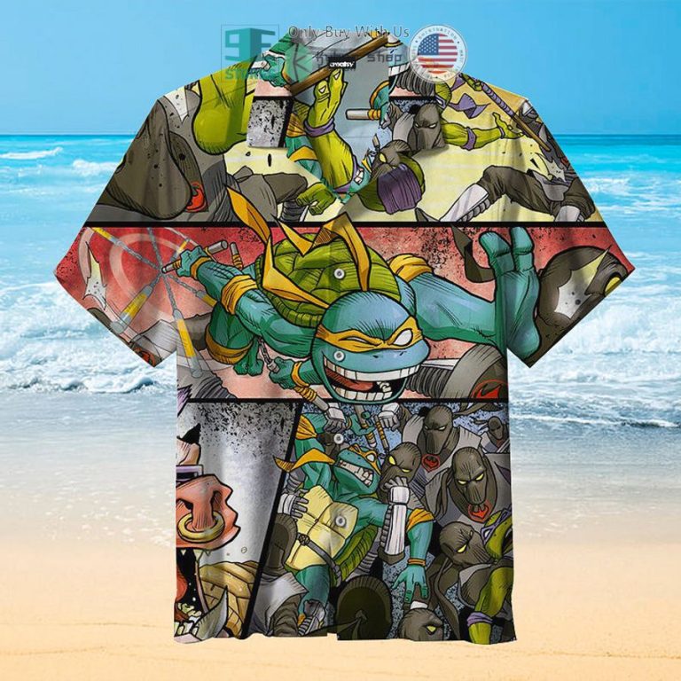 tmnt hawaiian shirt 1 64475