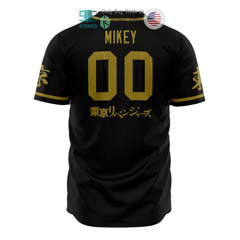 tokyo manji gang mikey tokyo revengers baseball jersey 3 74158