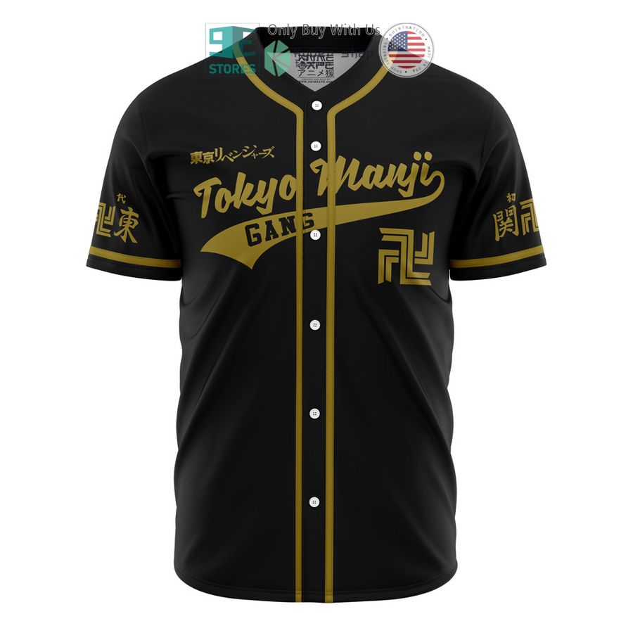 tokyo manji gang tokyo revengers baseball jersey 2 66960