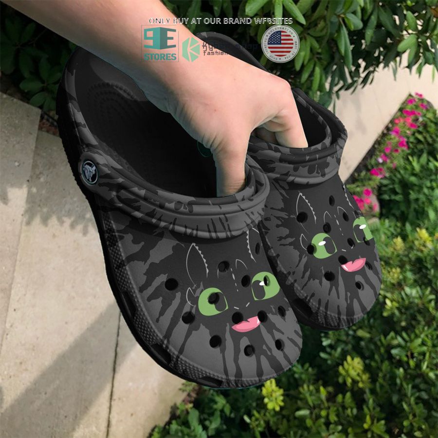 toothless tie dye face crocs crocband shoes 2 59248