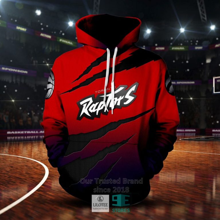 toronto raptors 3d hoodie 2 44883