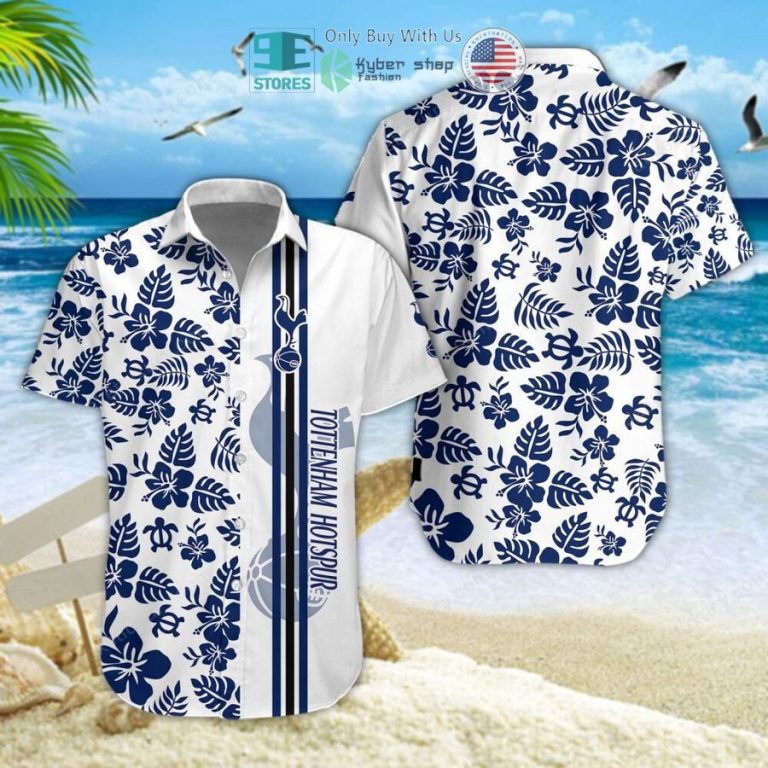 tottenham hotspur f c hawaiian shirt shorts 1 12214