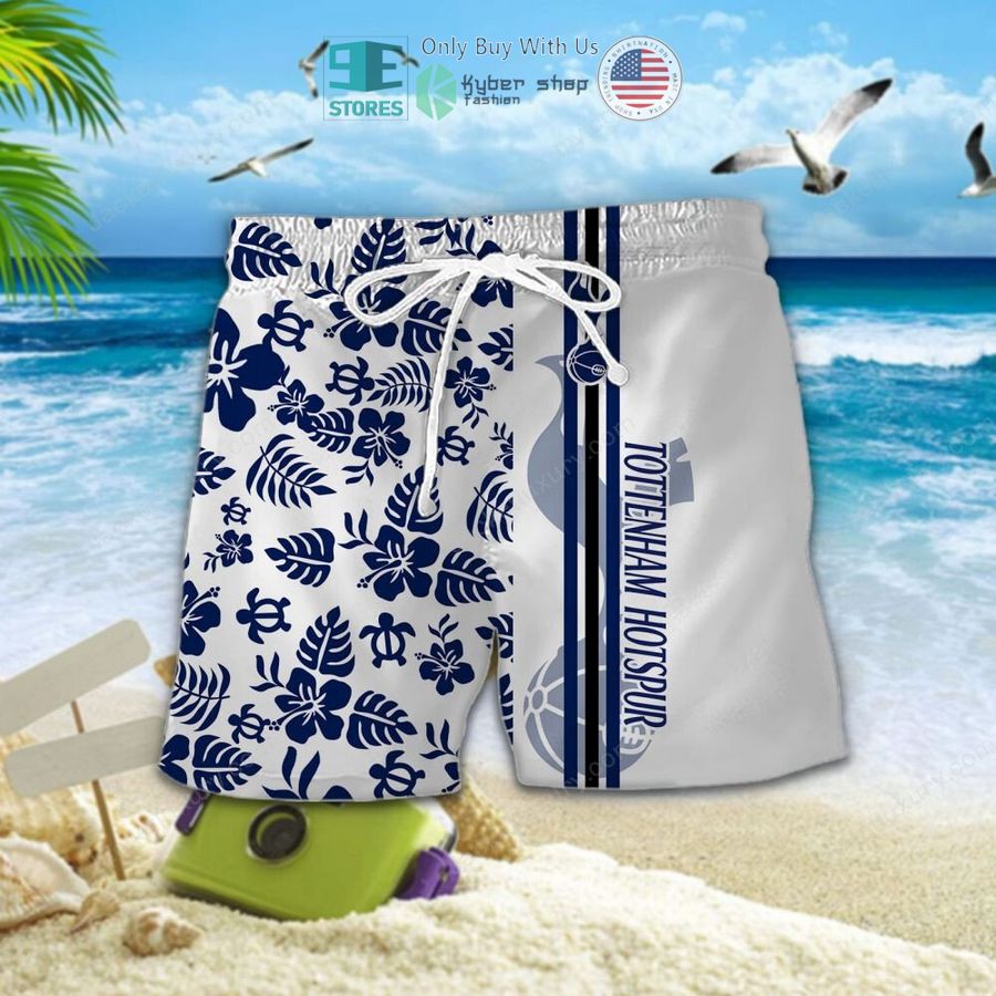 tottenham hotspur f c hawaiian shirt shorts 2 51914