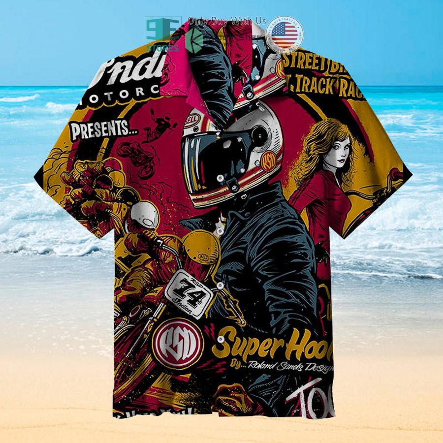 touring motorcycle hawaiian shirt 1 48821