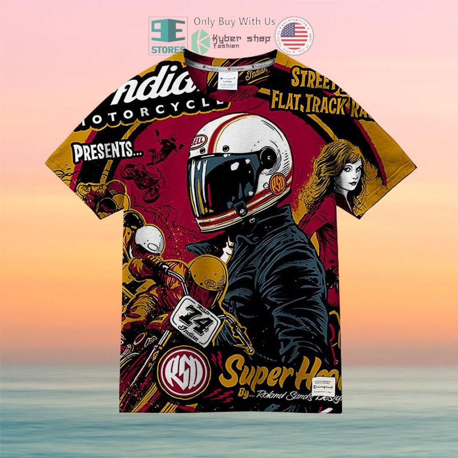 touring motorcycle hawaiian shirt 2 69988