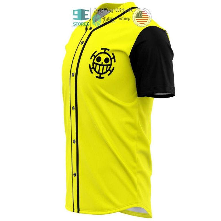 trafalgar law logo onepiece baseball jersey 3 90460