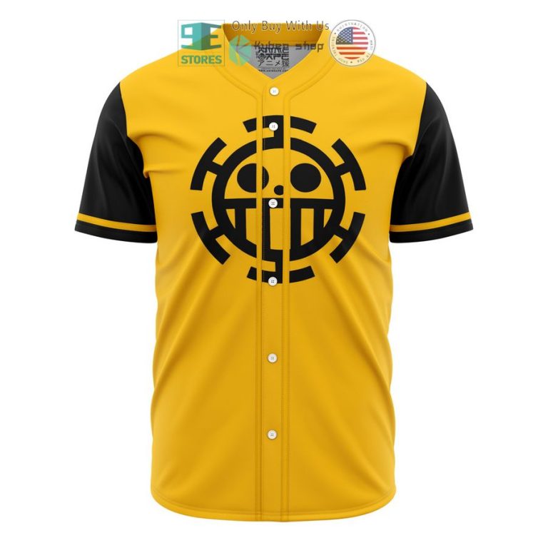 trafalgar law one piece baseball jersey 1 76922