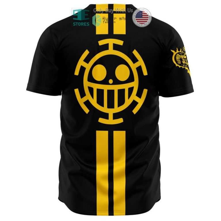 trafalgar law one piece baseball jersey 2 57305