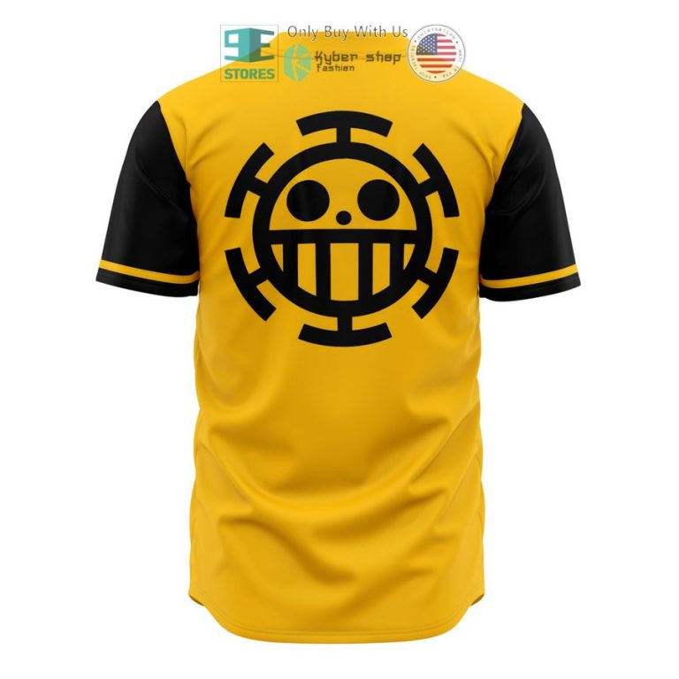 trafalgar law one piece baseball jersey 3 31569