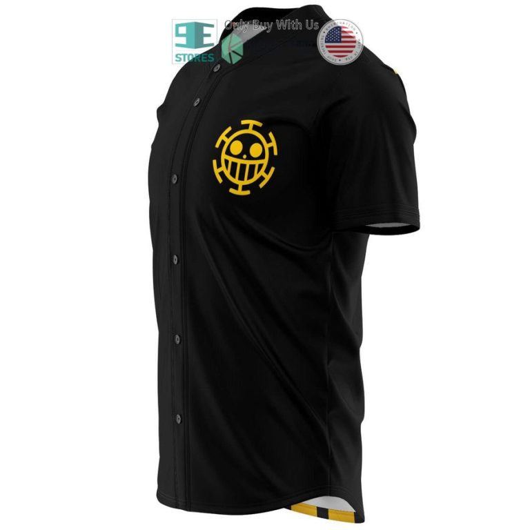 trafalgar law one piece baseball jersey 3 66235