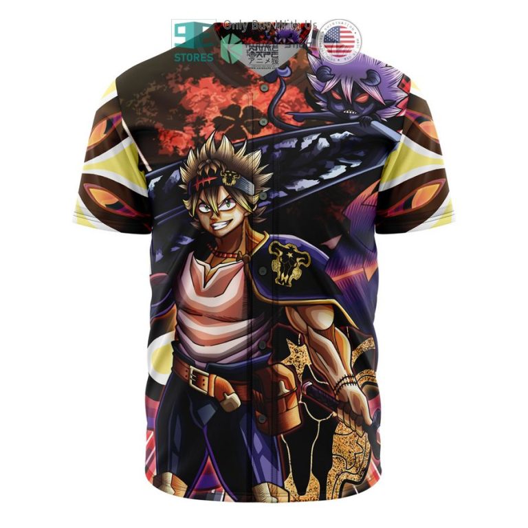 trippy asta x liebe black clover baseball jersey 1 46234