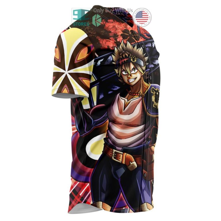 trippy asta x liebe black clover baseball jersey 3 48455