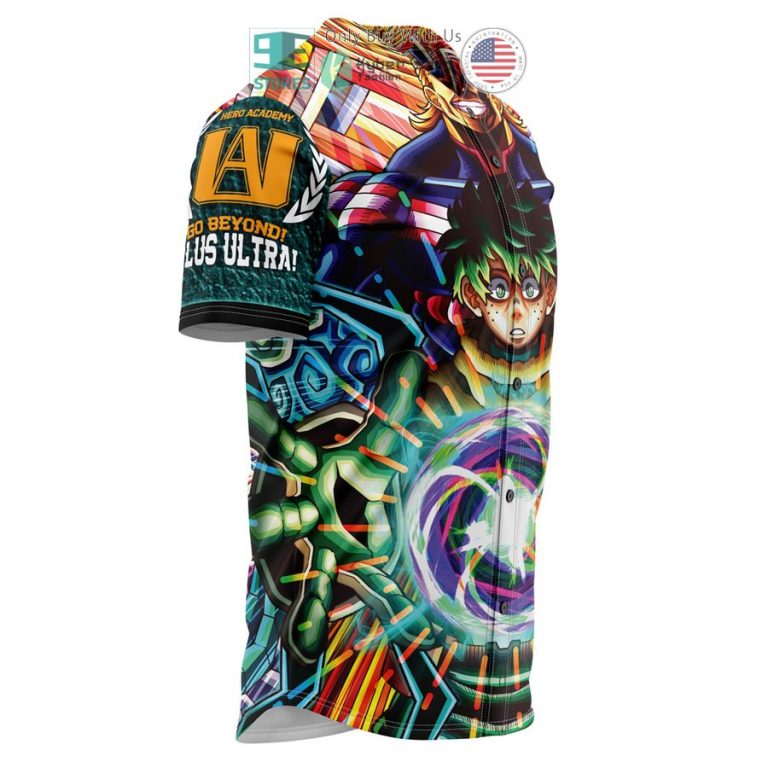 trippy deku x all might my hero academia baseball jersey 3 22015