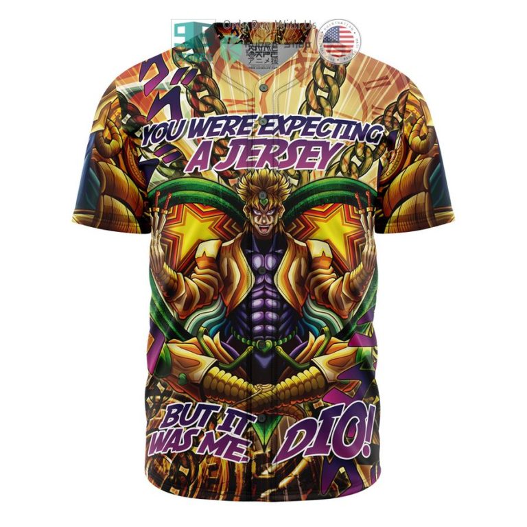 trippy medidating dio brando jojos bizarre adventure baseball jersey 1 63593