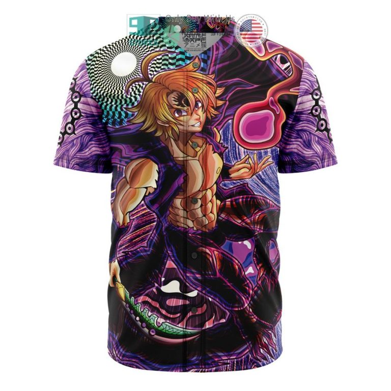 trippy meliodas assault mode seven deadly sins baseball jersey 1 76459