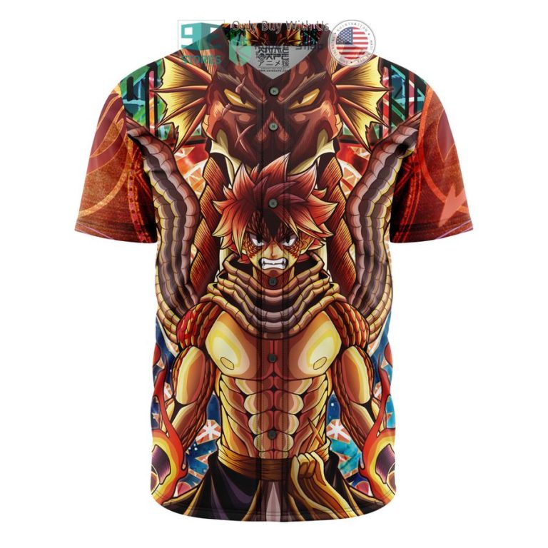 trippy natsu dragneel x igneel fairy tail baseball jersey 1 14832