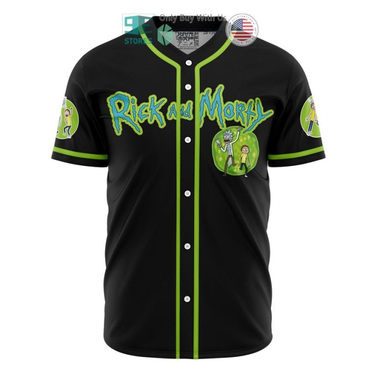 trippyrick and morty trippy cosmic rick baseball jersey 1 90437