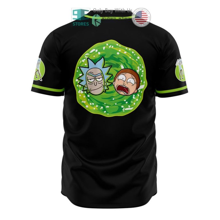 trippyrick and morty trippy cosmic rick baseball jersey 3 35741