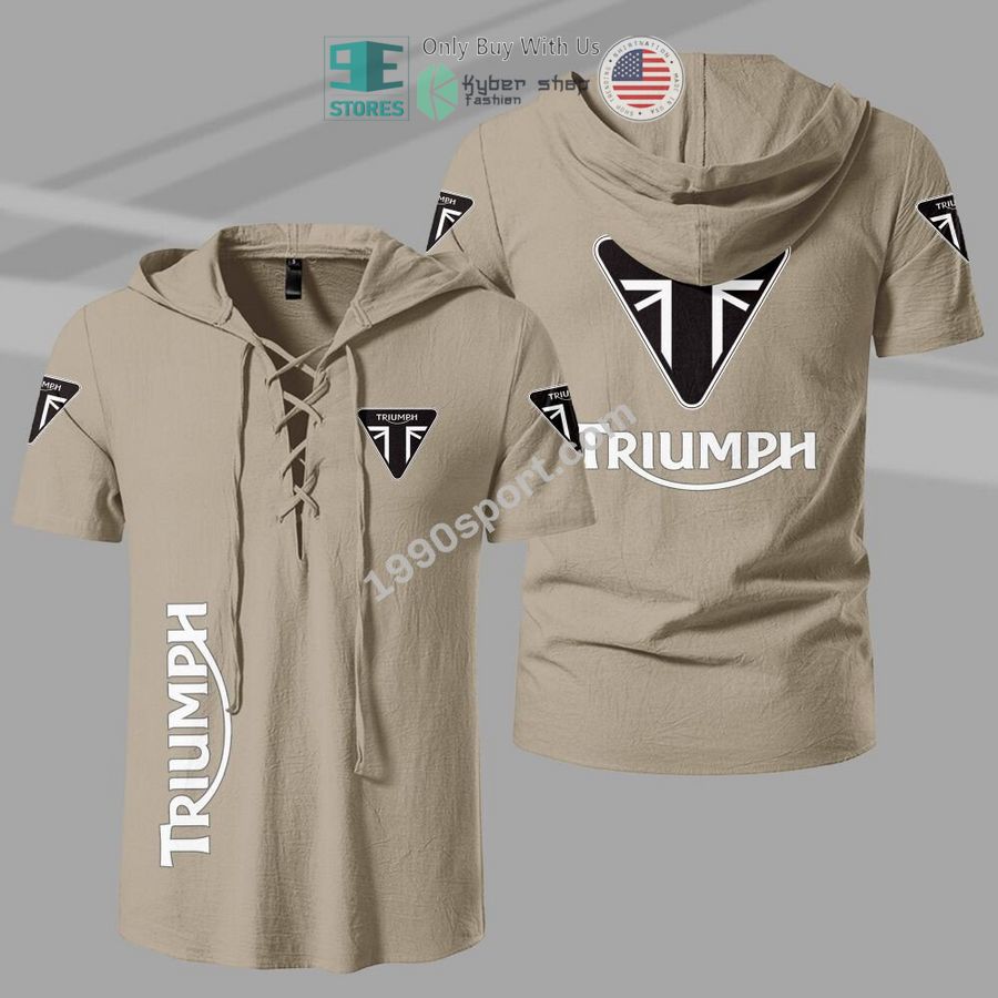 triumph brand drawstring shirt 1 68201