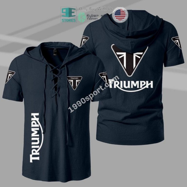 triumph brand drawstring shirt 3 42109