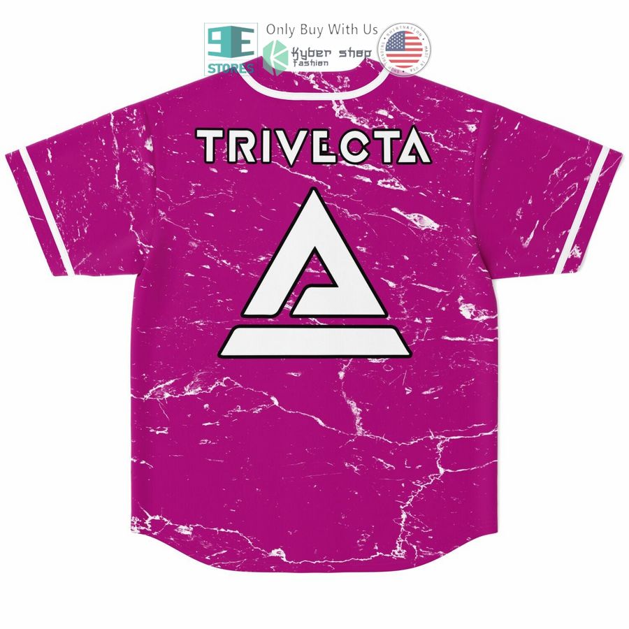trivecta logo pink baseball jersey 2 96561