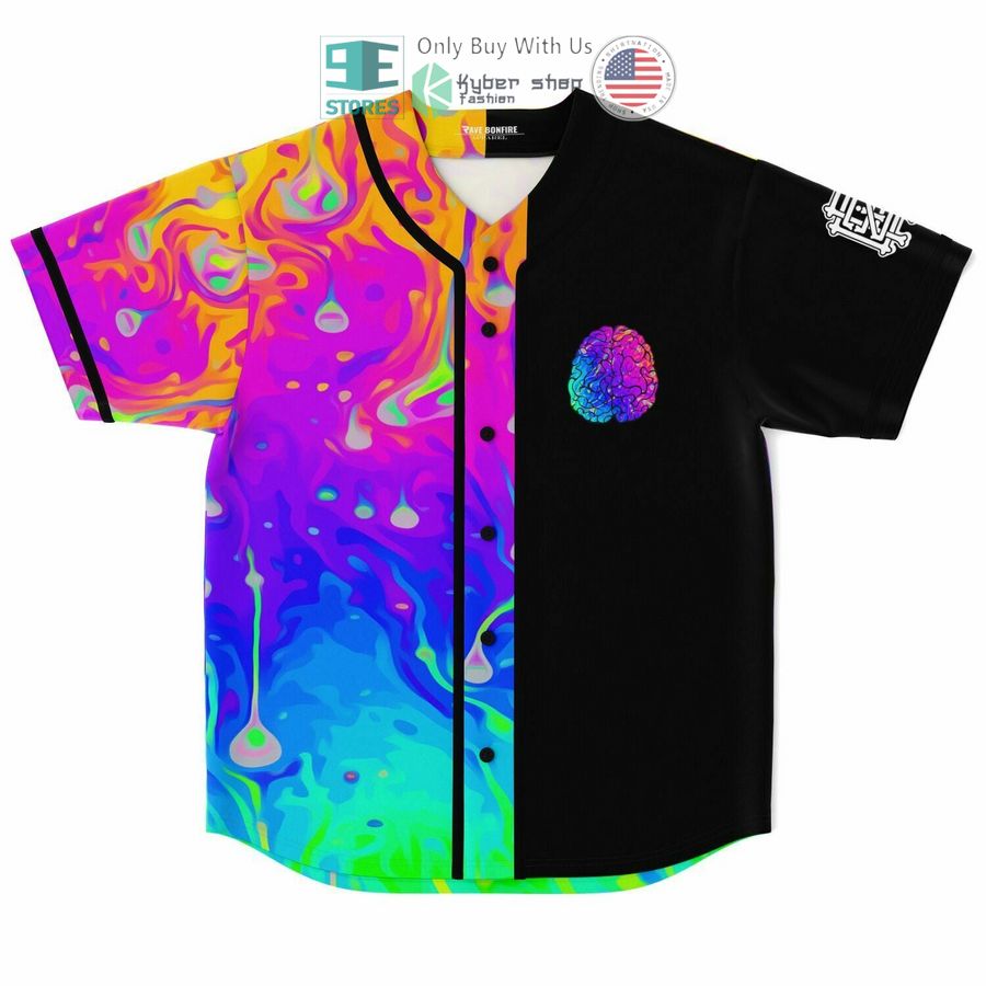 truex rainbow griz baseball jersey 1 93337