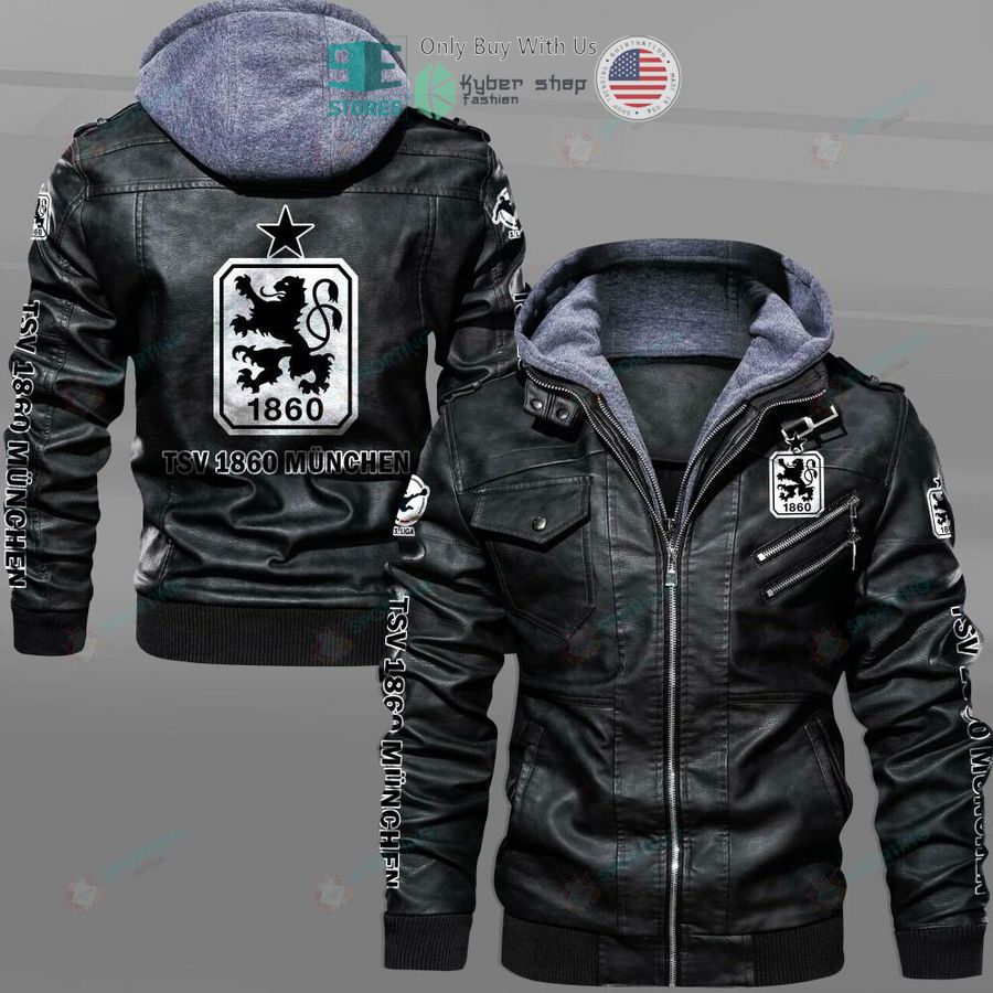 tsv 1860 munich leather jacket 1 66275