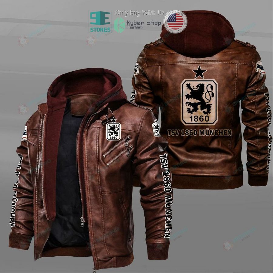 tsv 1860 munich leather jacket 2 70935