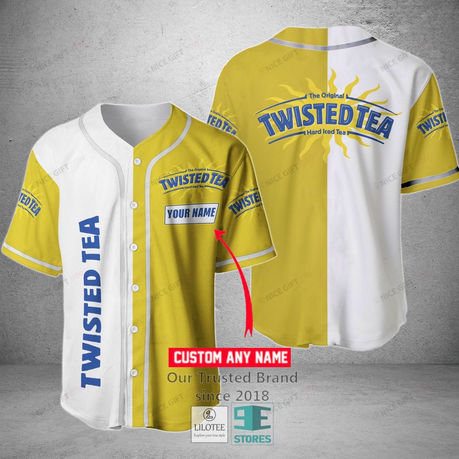 twisted tea your name baseball jersey 1 45545