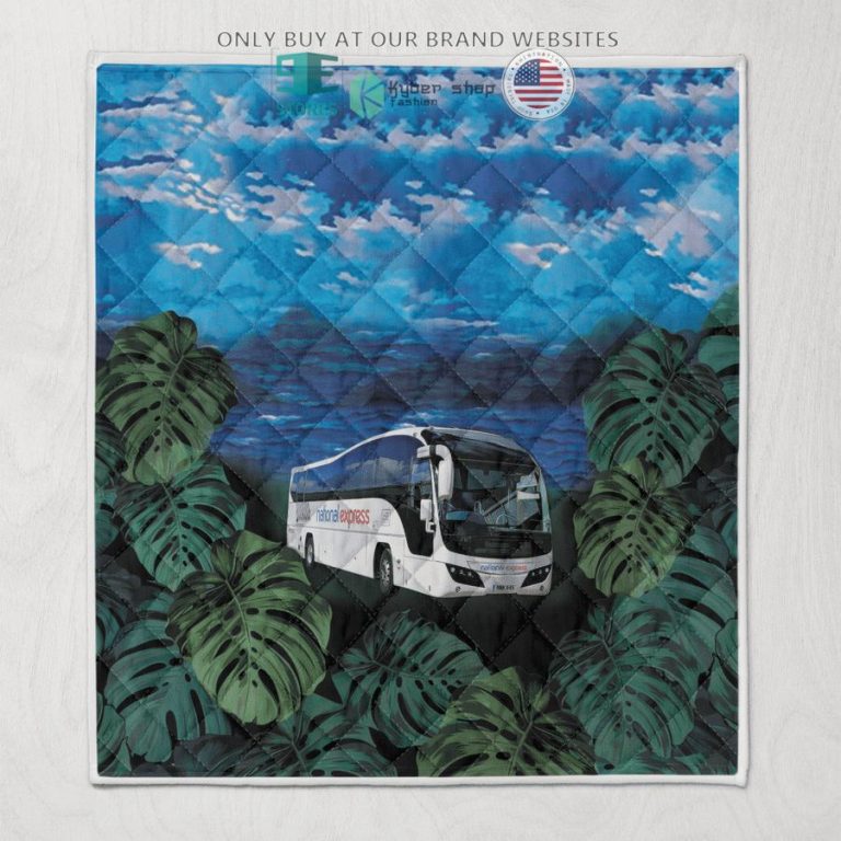 uk coach driver nx quilt blanket 1 1894