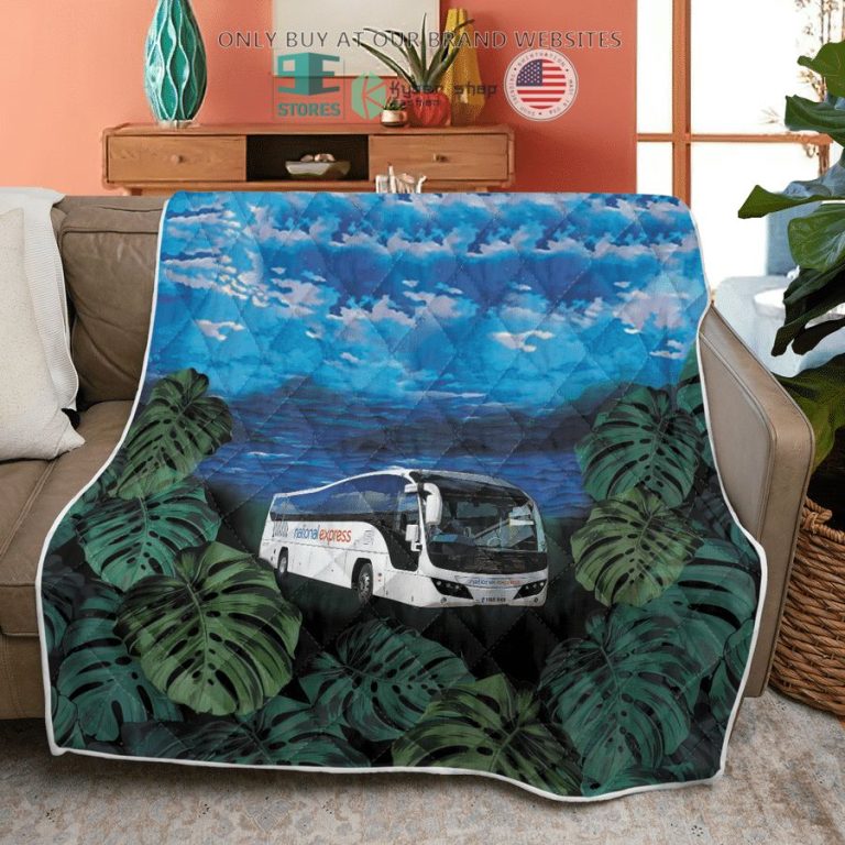 uk coach driver nx quilt blanket 3 50859