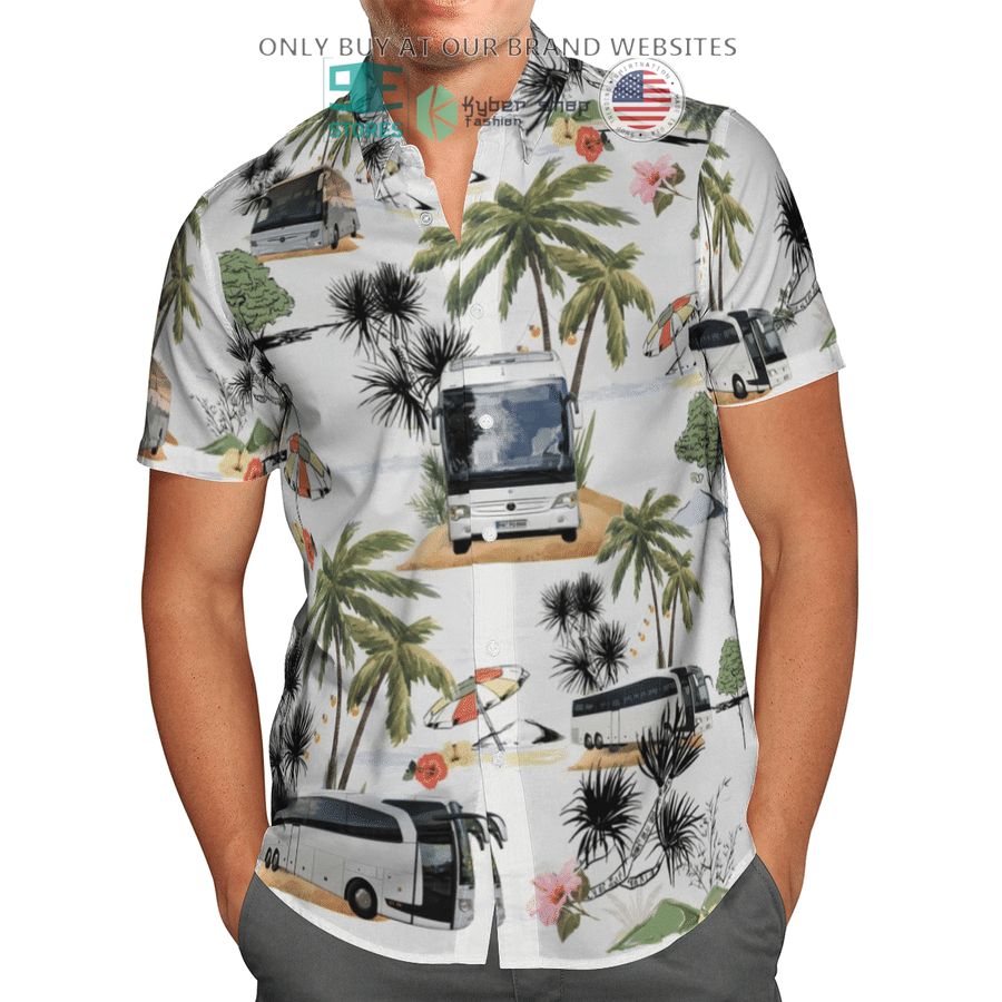 uk coach driver white hawaiian shirt 1 205