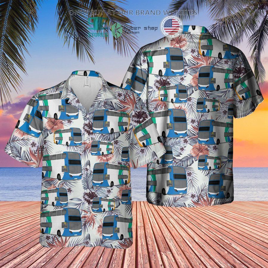 uk double decker bus stagecoach e400 hawaiian shirt 2 34794