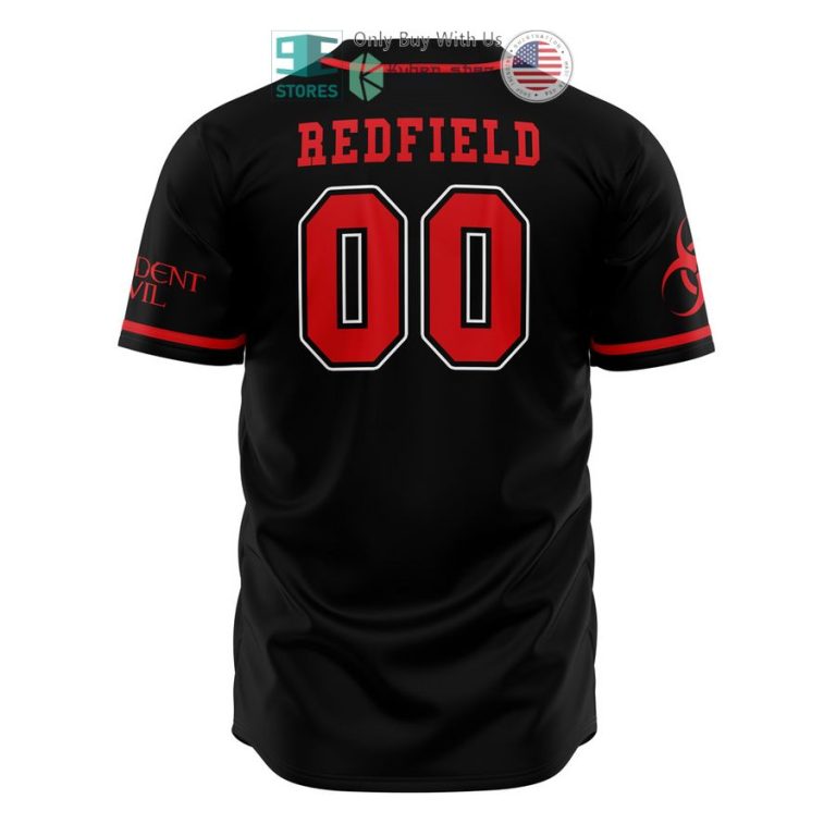 umbrella corp resident evil baseball jersey 3 83083