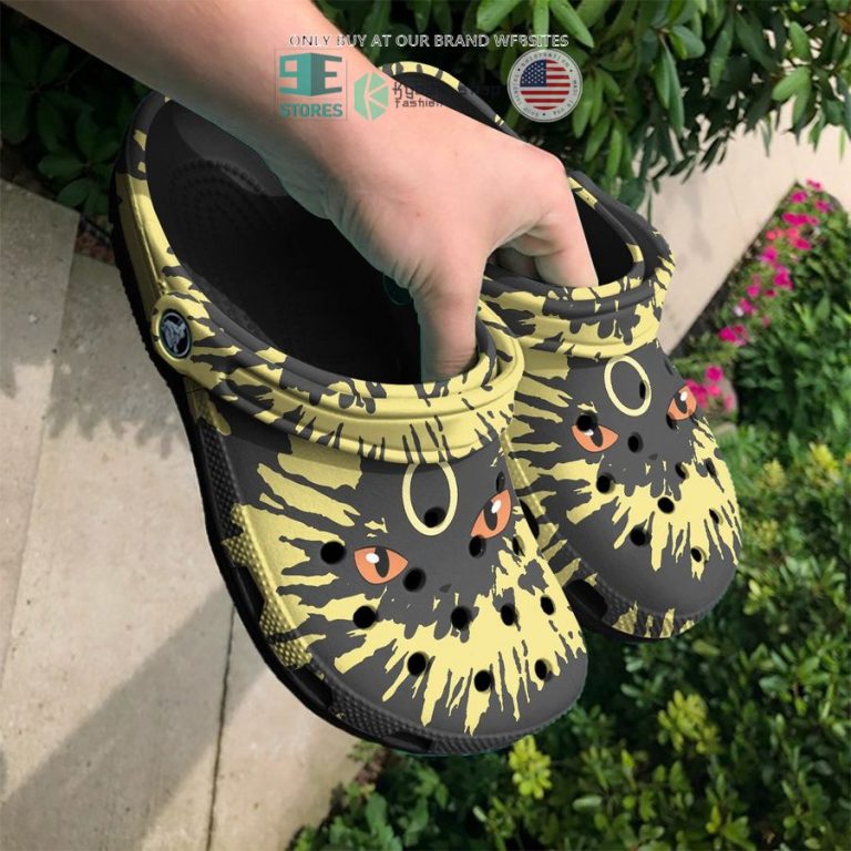 umbreon tie dye face crocs crocband shoes 2 3973