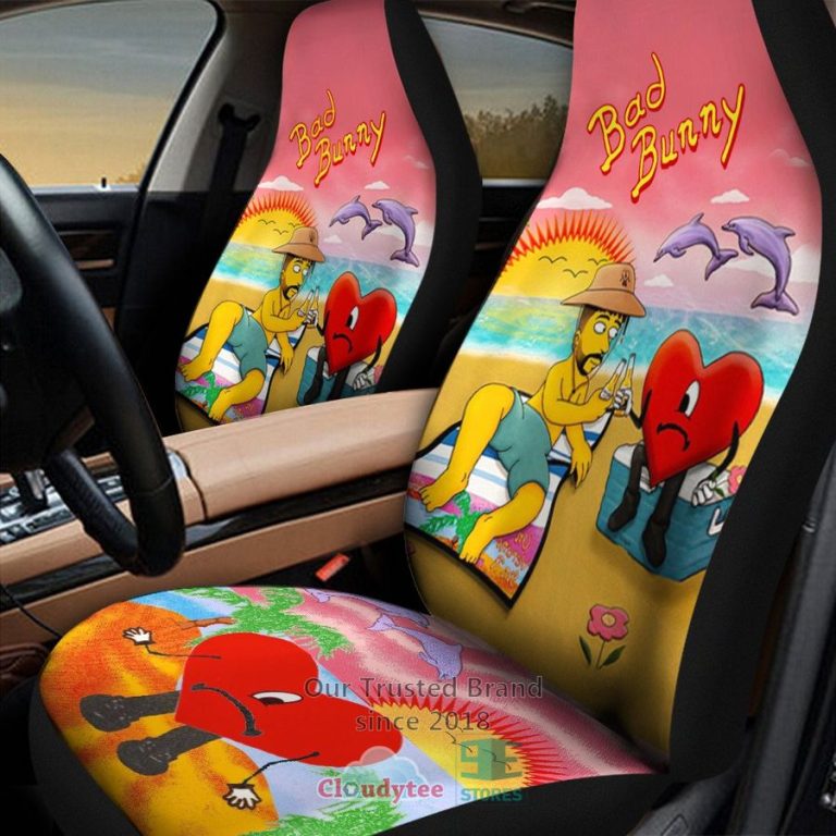 un verano sin ti bad bunny tour 2022 car seat cover 1 64599