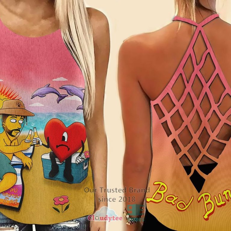 un verano sin ti bad bunny tour 2022 criss cross tank top 1 23453