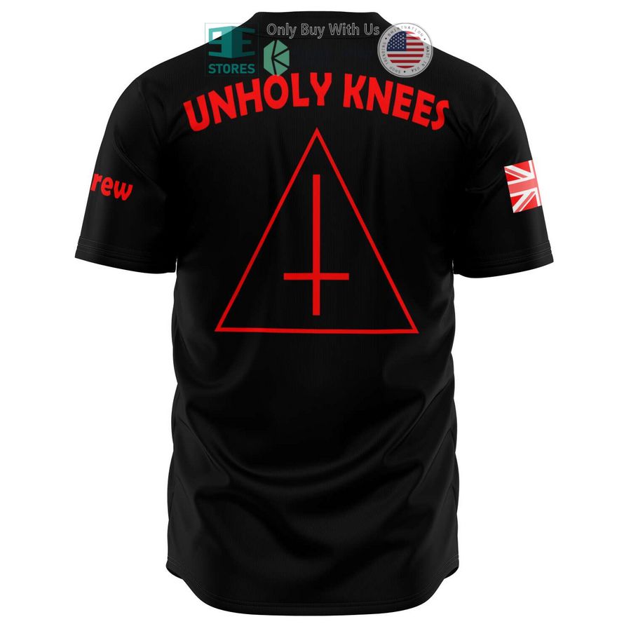 unholly knees pit crew baseball jersey 1 61211