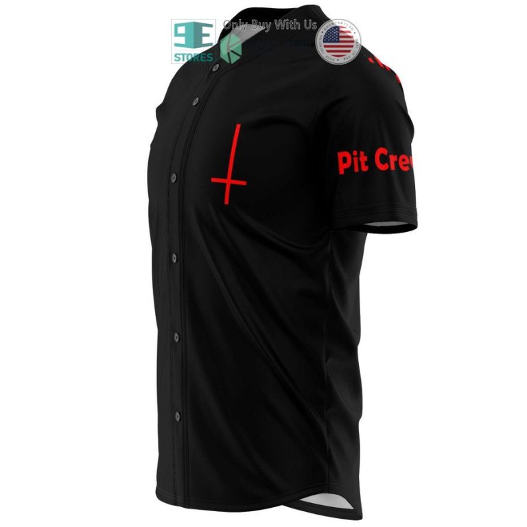 unholly knees pit crew baseball jersey 3 19642