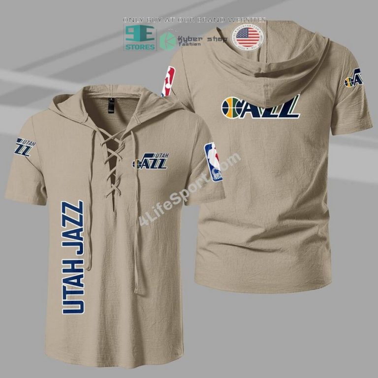 utah jazz drawstring shirt 3 12207