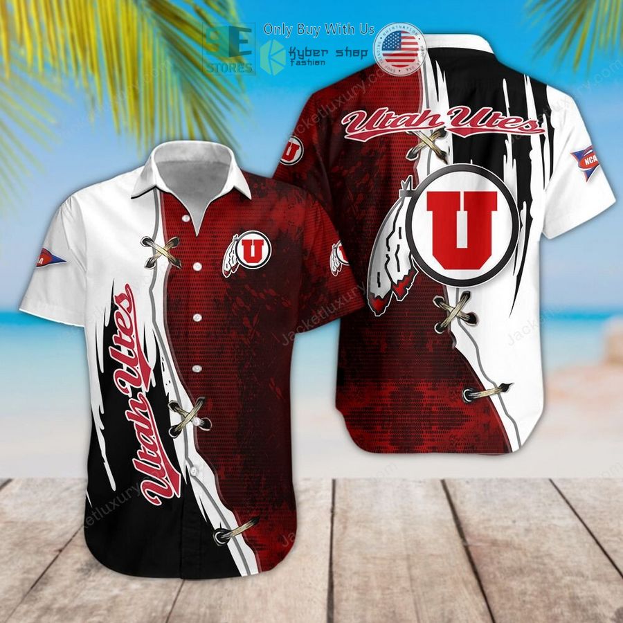utah utes hawaiian shirt 1 2668