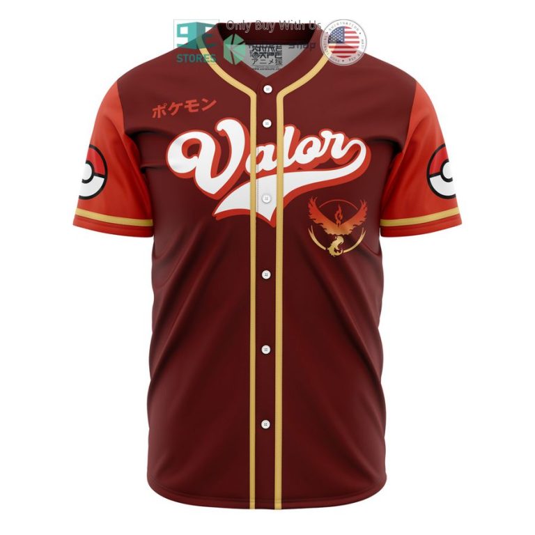 valor pokemon baseball jersey 1 53436