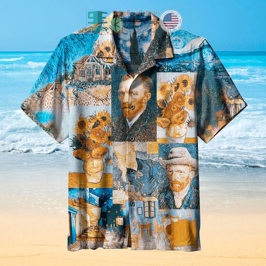 van gogh art hawaiian shirt 1 61399