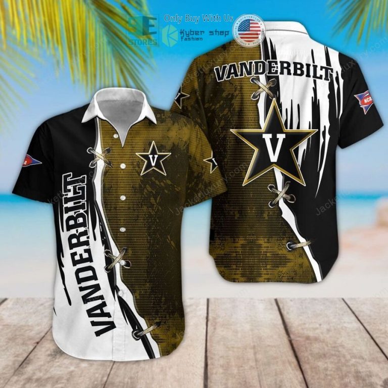 vanderbilt commodores hawaiian shirt 1 3741