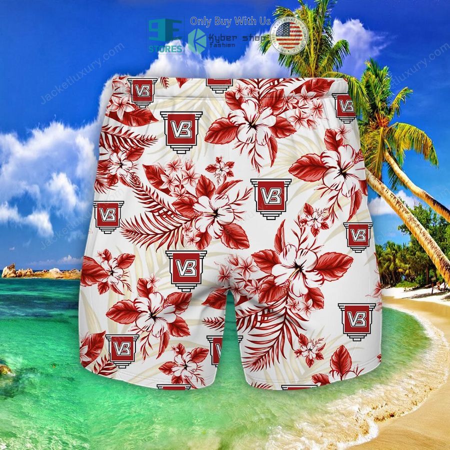 vejle boldklub flowers hawaiian shirt shorts 2 57479