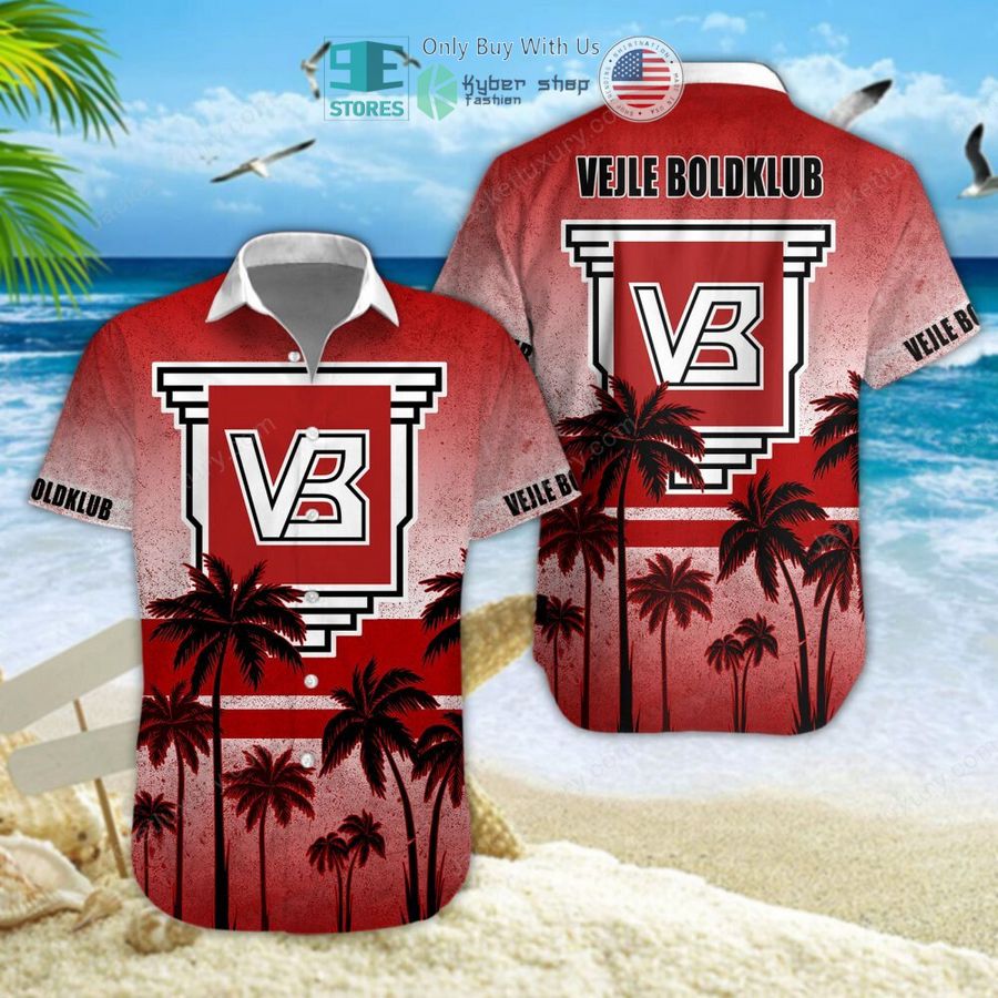 vejle boldklub palm tree hawaiian shirt shorts 1 95828