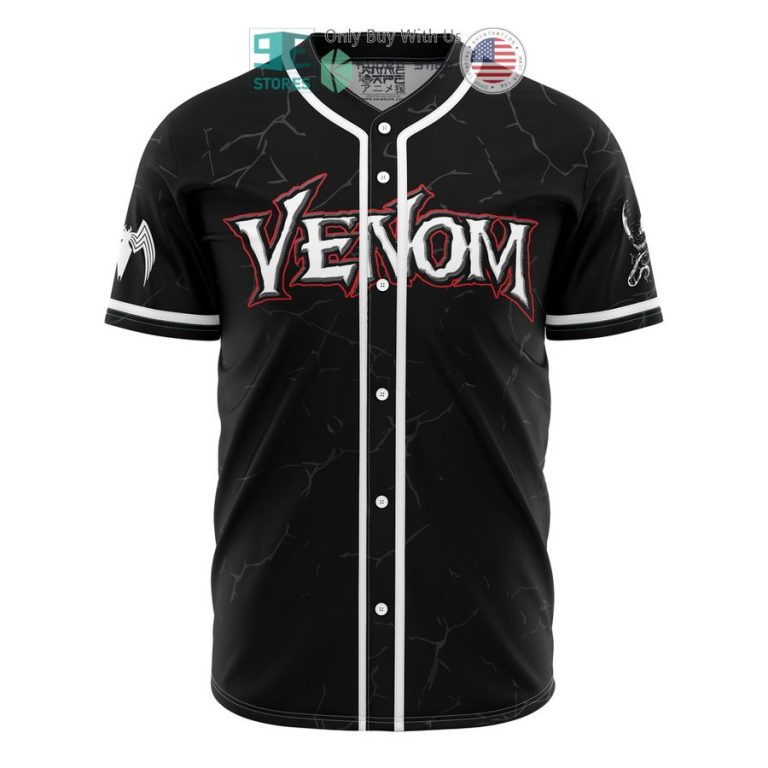 venom marvel baseball jersey 2 87164