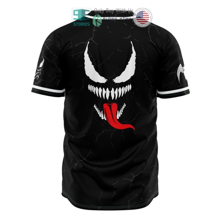 venom marvel baseball jersey 3 35345