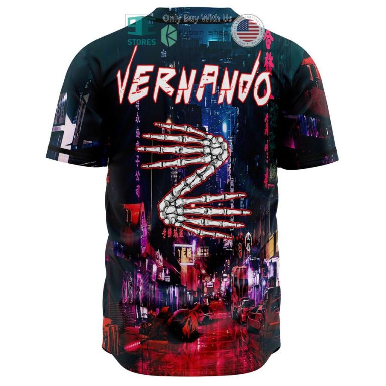 vernando zeds dead baseball jersey 1 75588