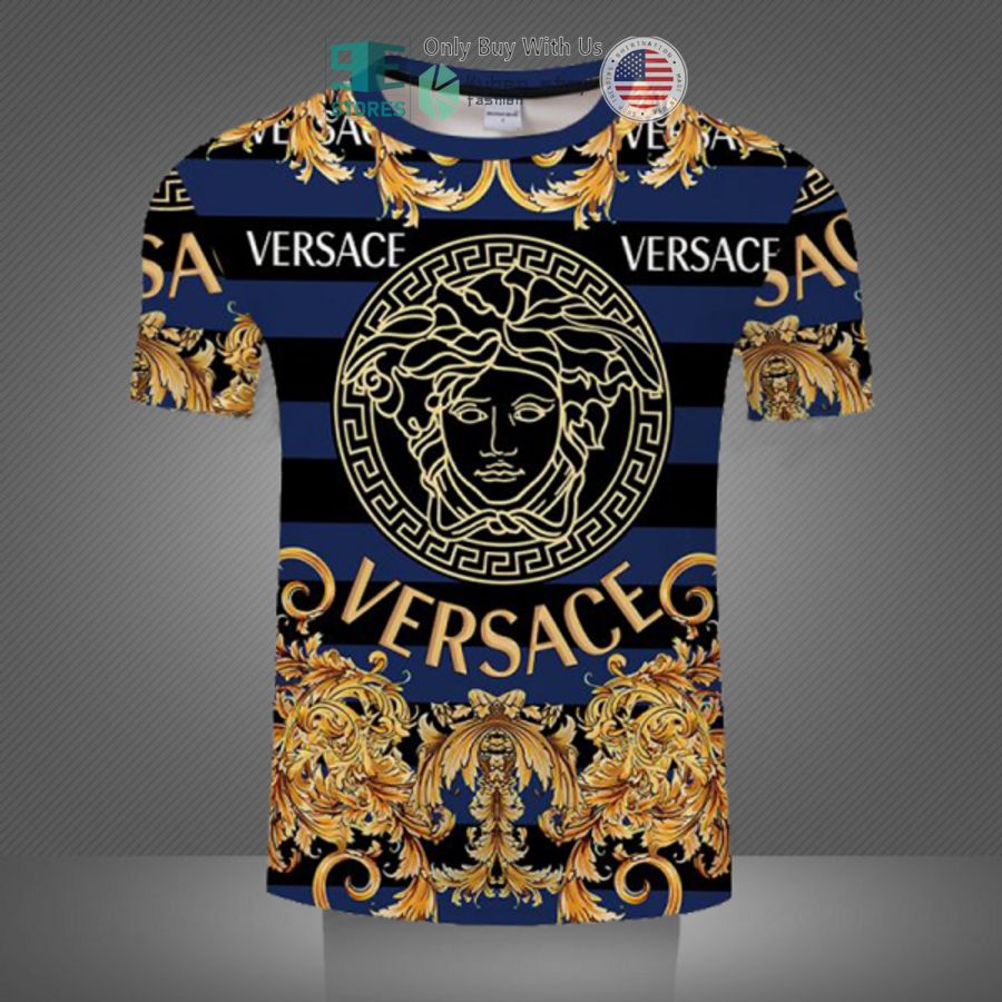 versace baroque medusa logo t shirt 1 27899